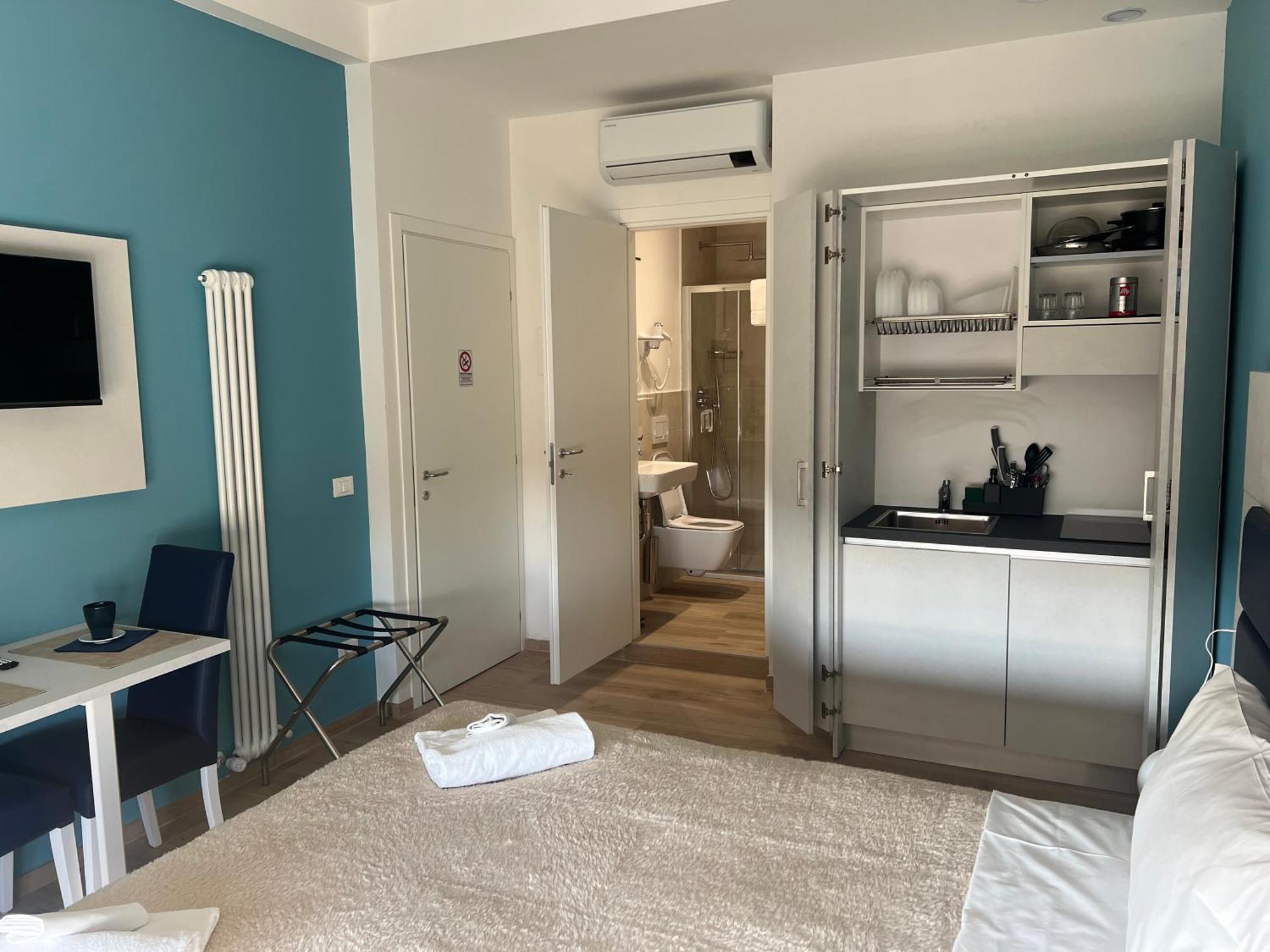 La Corte Del Sant'Orsola Residence Bolonya Dış mekan fotoğraf